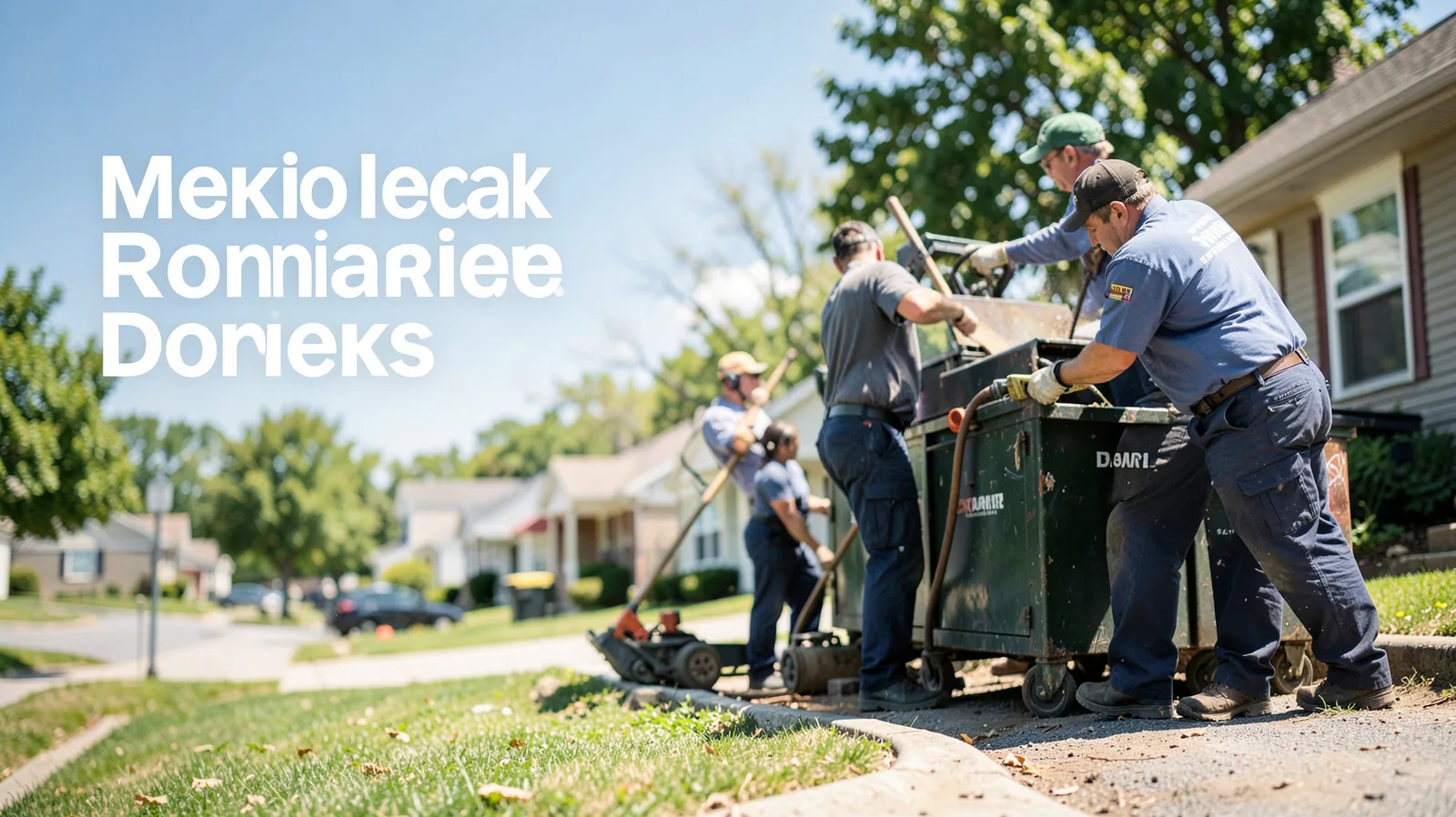 Garbage Disposal Repair in Morehouse, MO near me